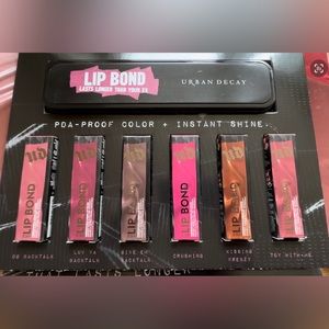 Urban Decay Vice Lip Bond Glossy Longwear Liquid Lipstick PR Box
